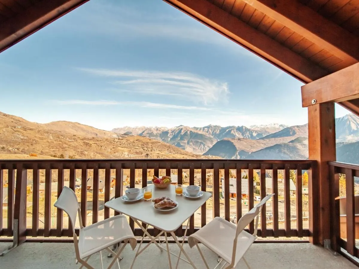 Apartment Les Alpages Du Corbier-12 By Interhome Le Corbier 0*,  France