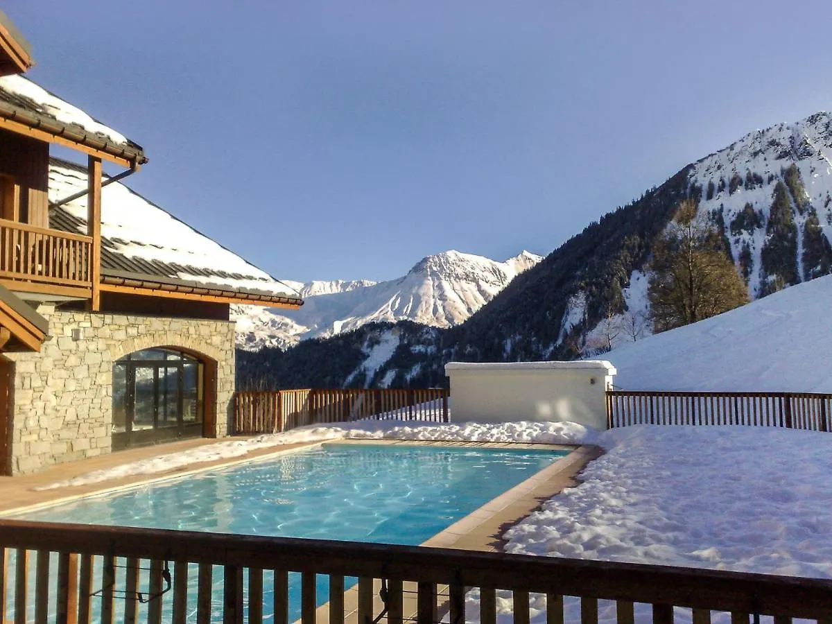 Apartment Les Alpages Du Corbier-12 By Interhome Le Corbier