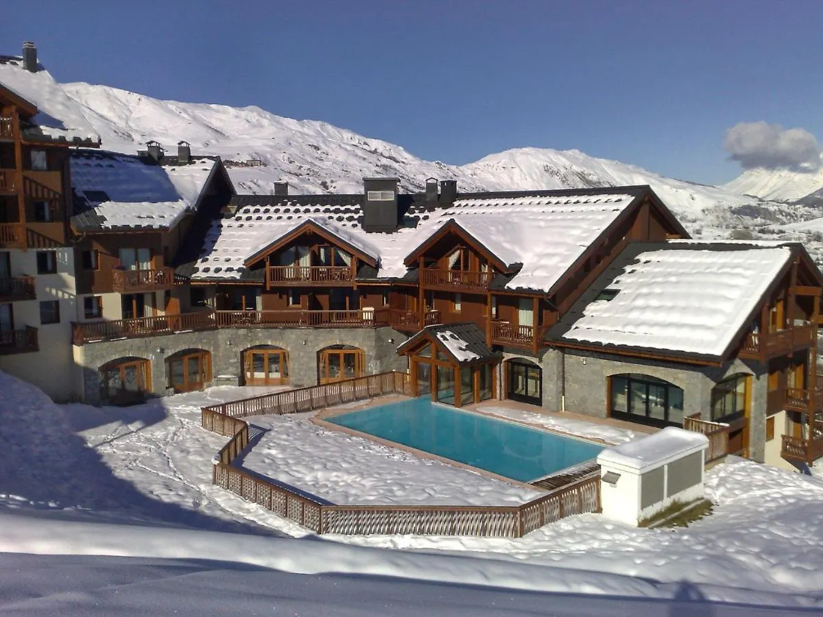 Apartment Les Alpages Du Corbier-12 By Interhome Le Corbier