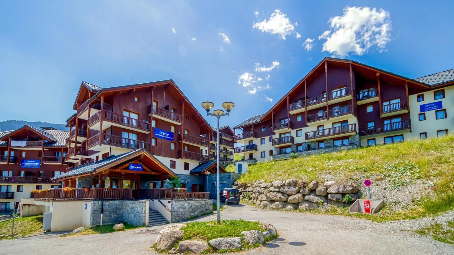 Apartment Les Alpages Du Corbier-12 By Interhome Le Corbier 0*,  France